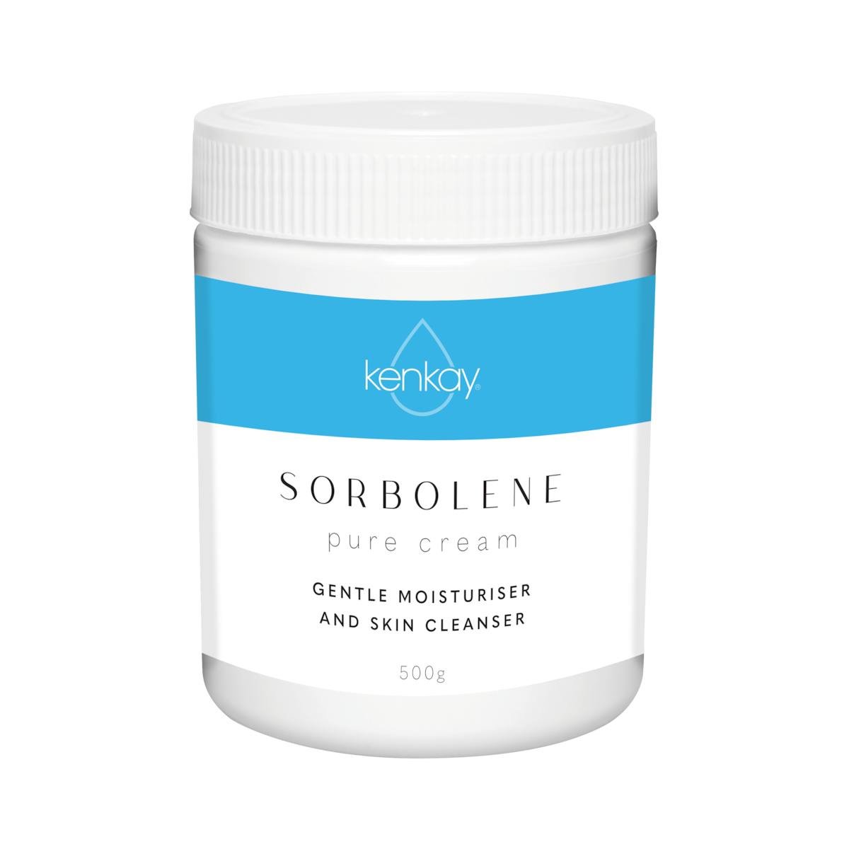 Kenkay Sorbolene Pure Cream Jar 500g
