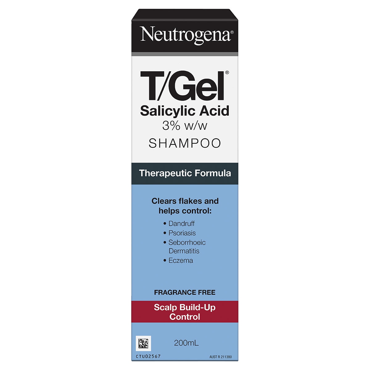 Neutrogena T/Gel Therapeutic Shampoo 200ml