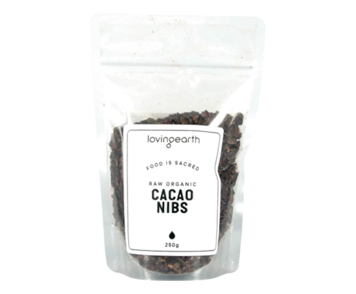 Lovingearth Raw Organic Cocoa Nibs 250g