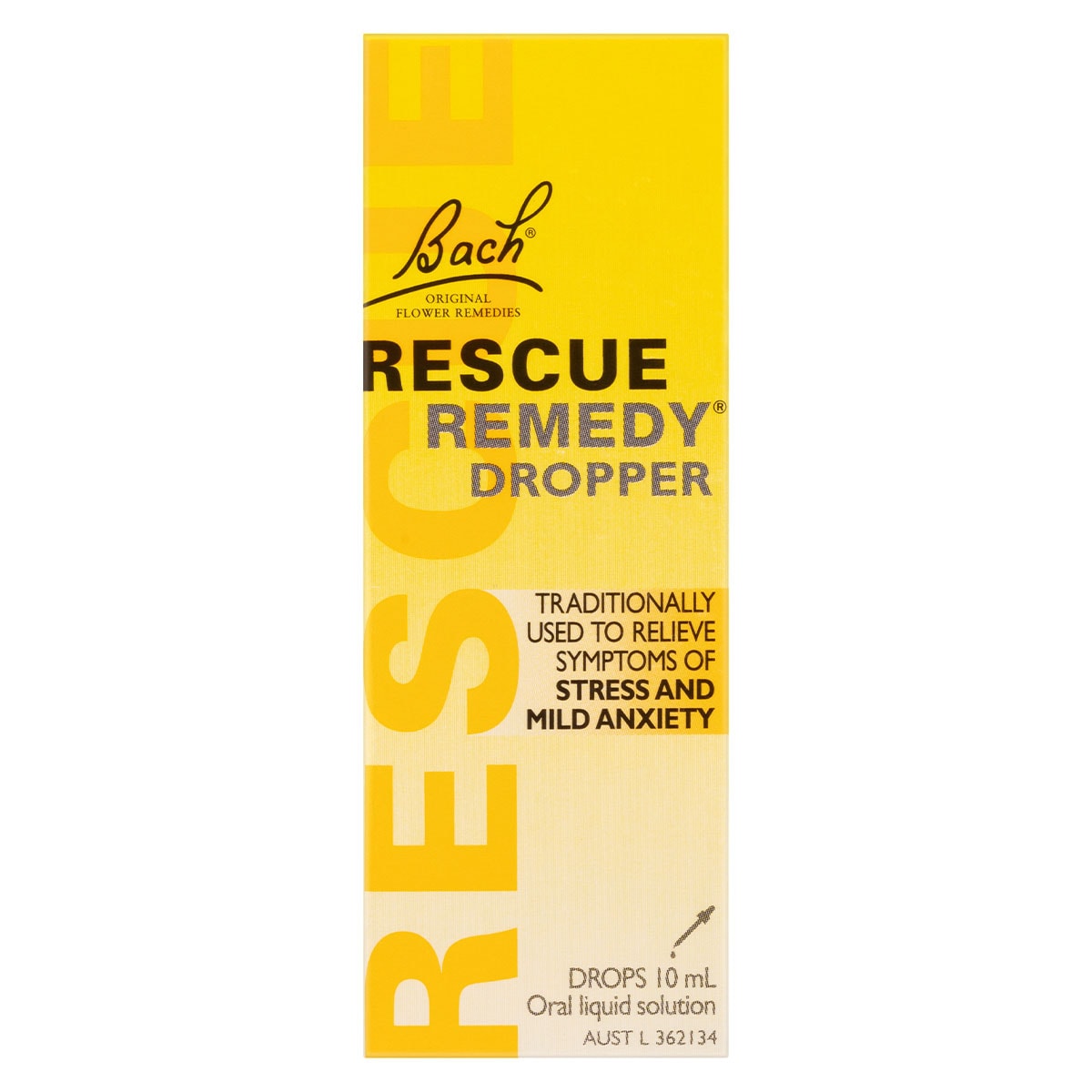 Bach Rescue Remedy Drops 10ml | Healthylife Australia
