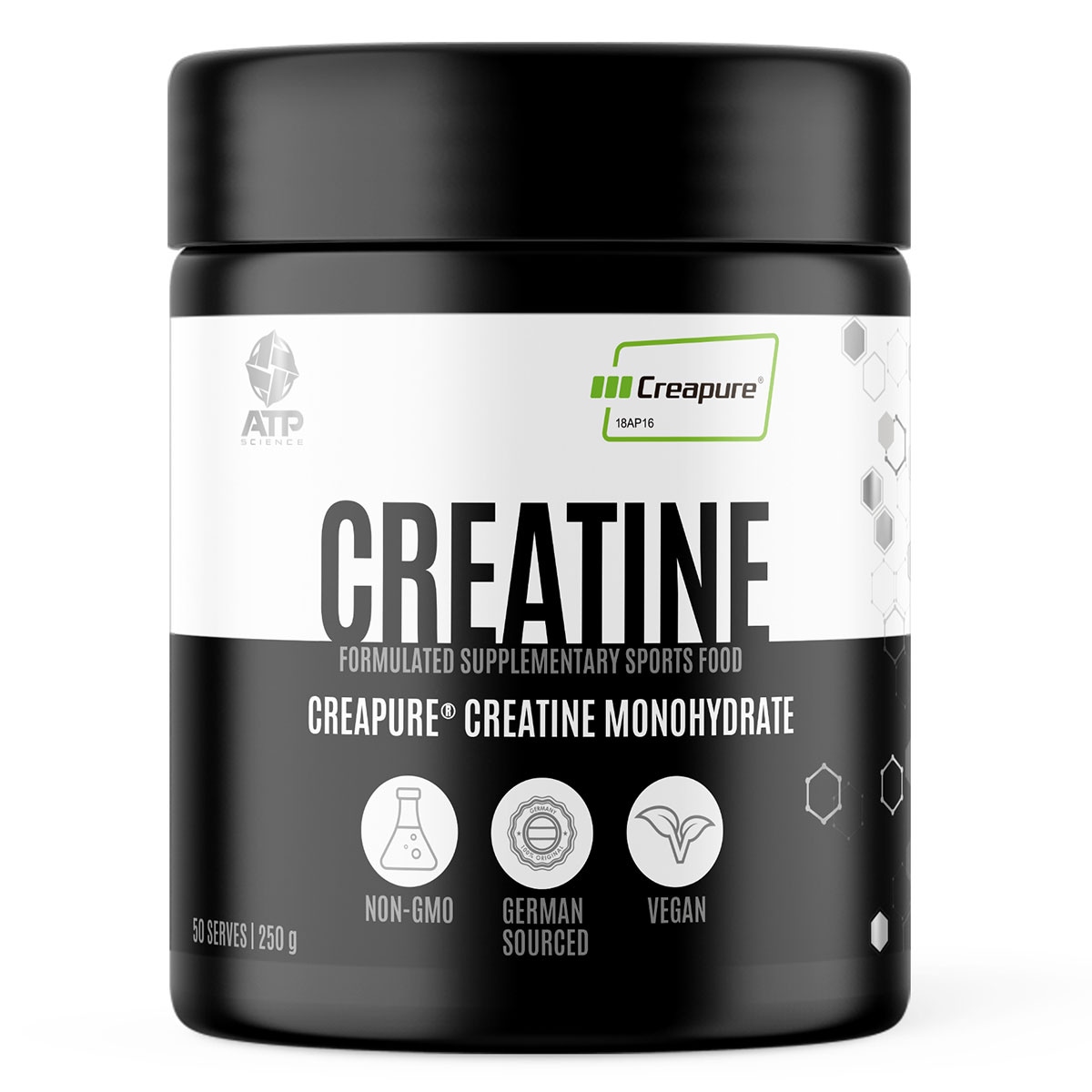 ATP Science Creatine Monohydrate Powder 250g