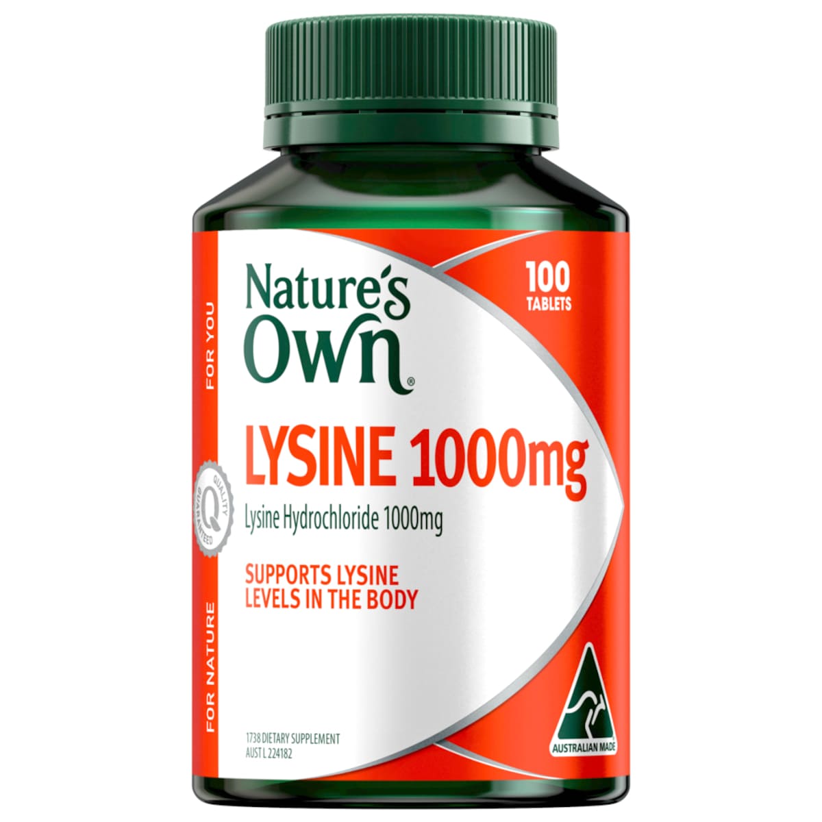 Nature's Own Double Strength Cold Sore Relief 100 Tablets | Healthylife Australia