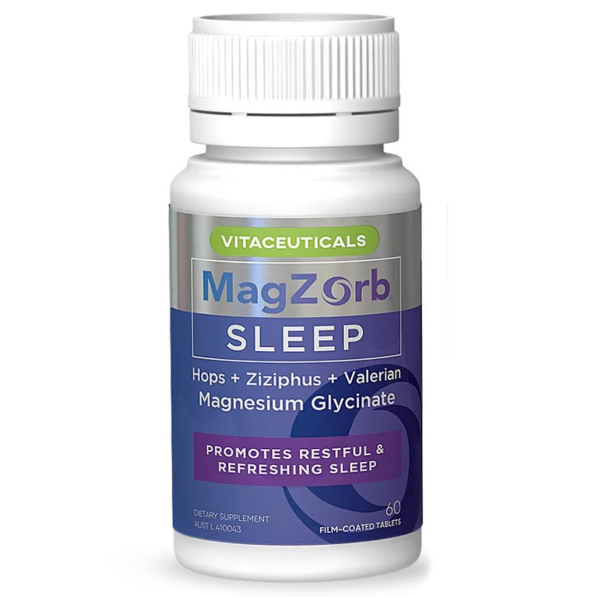 Vitaceuticals MagZorb Sleep 60 Tablets | Healthylife Australia