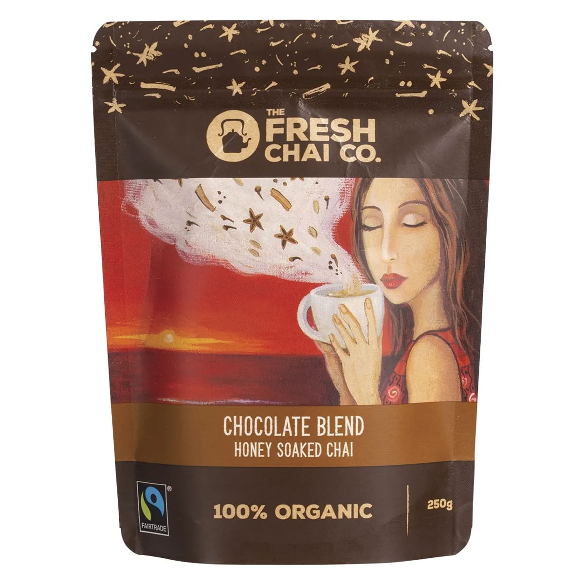 The Fresh Chai Co Chocolate Blend 250G