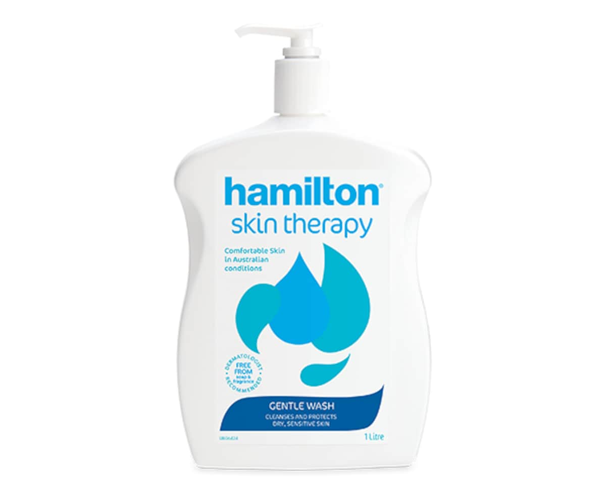 Hamilton Skin Therapy Gentle Wash 1 Litre