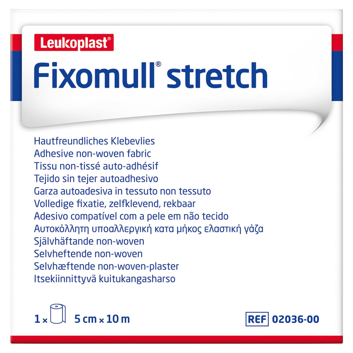 Fixomull Low Allergy Stretch Tape 5cm x 10m