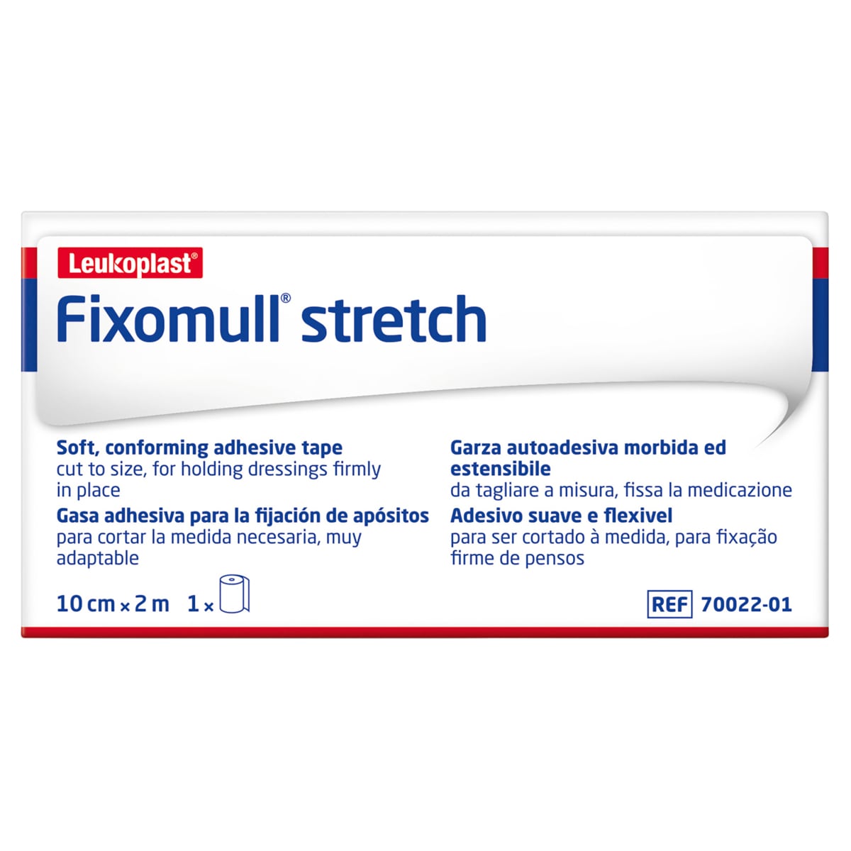 Fixomull Low Allergy Stretch Tape 10cm x 2m