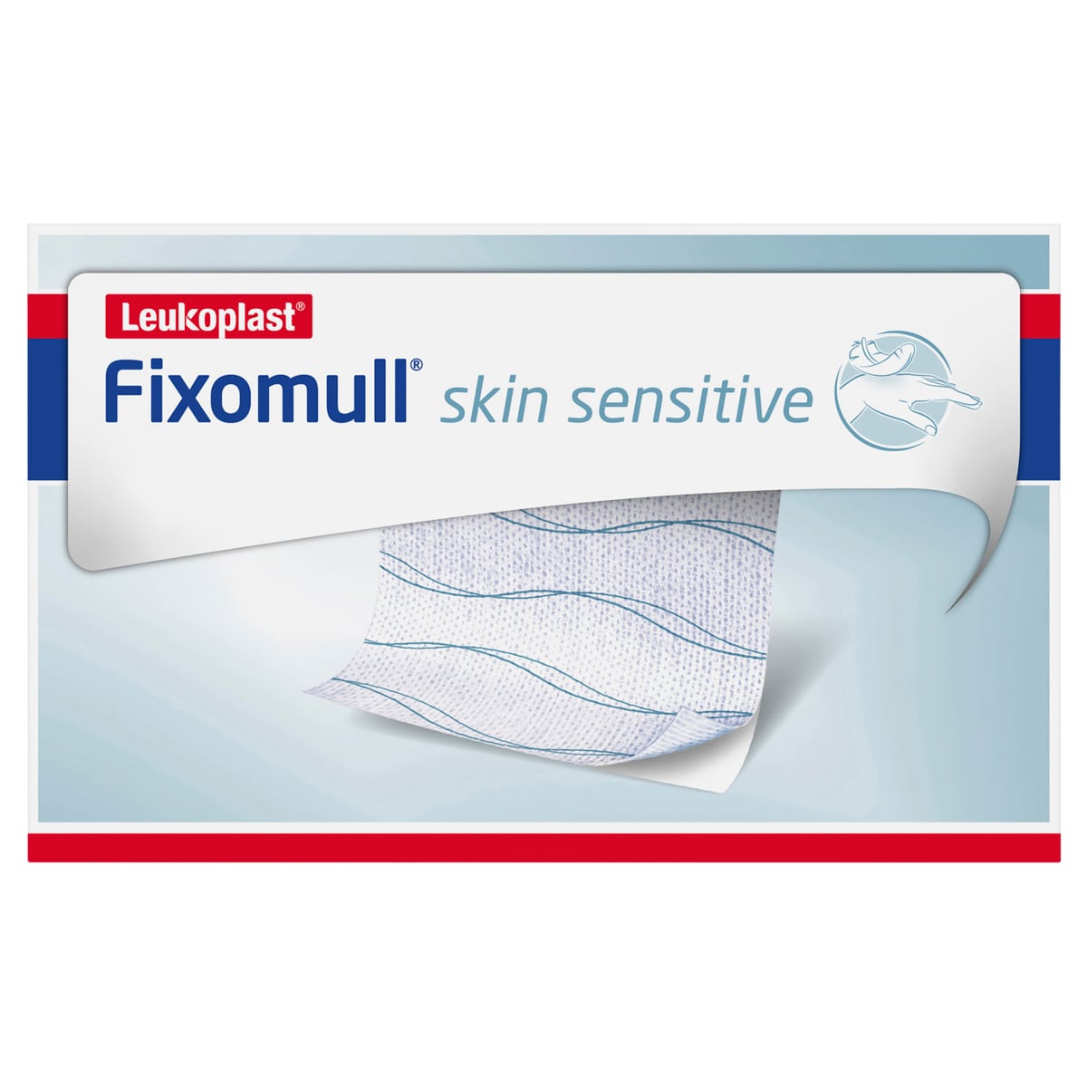 Fixomull Skin Sensitive Silicone Adhesive 10cm x 2m 1 Roll