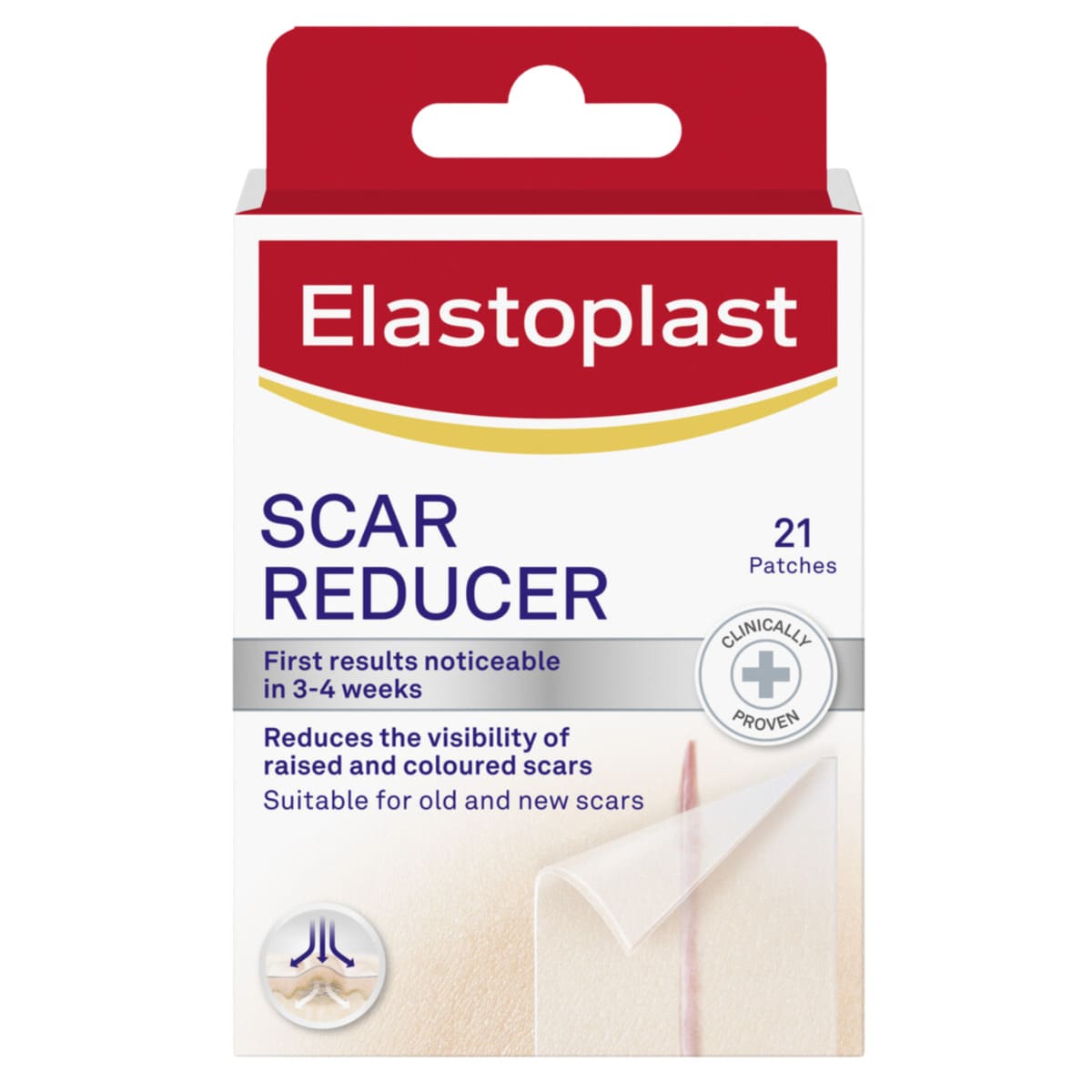 Elastoplast Scar Reducer Patches 21 Pack