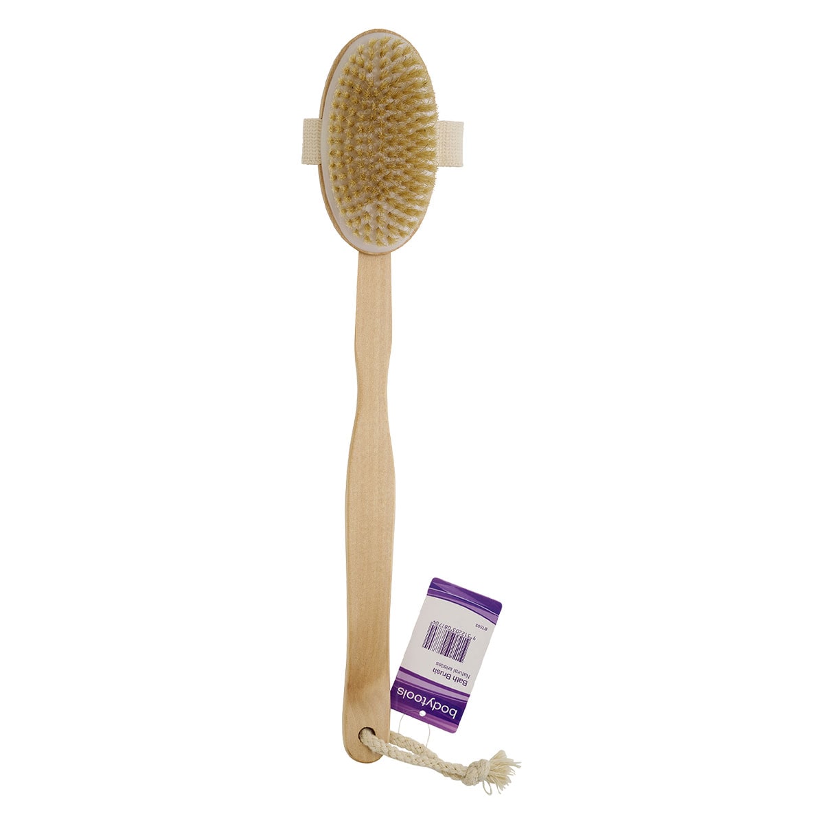 Bodytools Bath Brush Wooden Handle 1 Pack