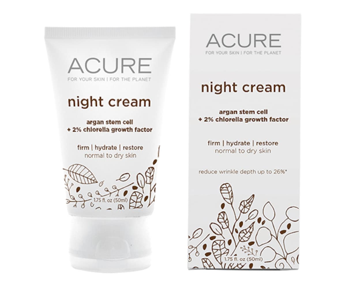 Acure Brightening Night Cream 50ml