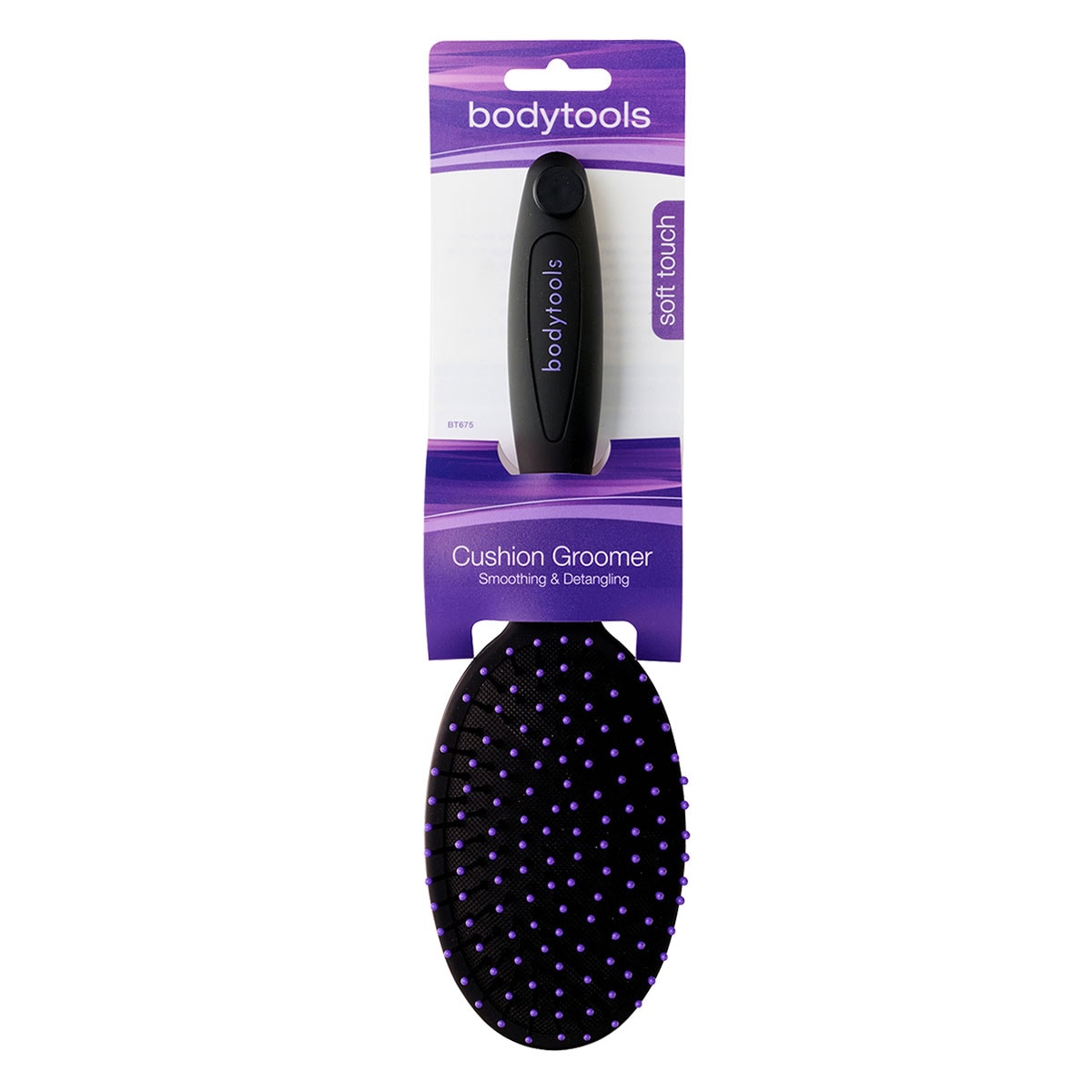 Bodytools Cushion Groomer Hair Brush 1 Pack