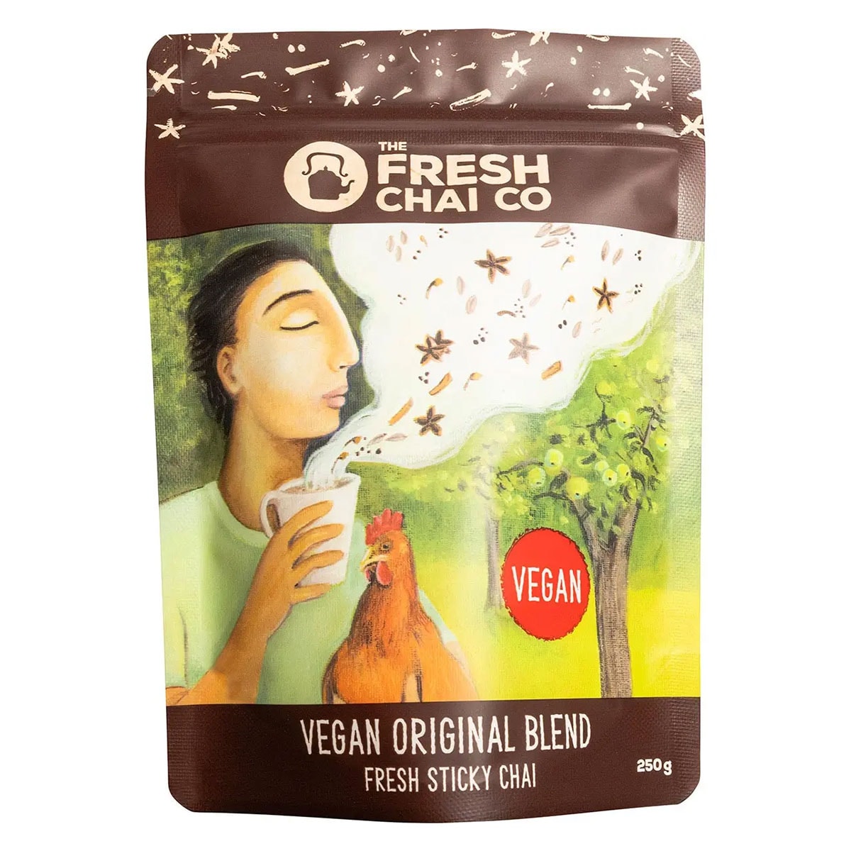 The Fresh Chai Co Vegan Original Blend 250G