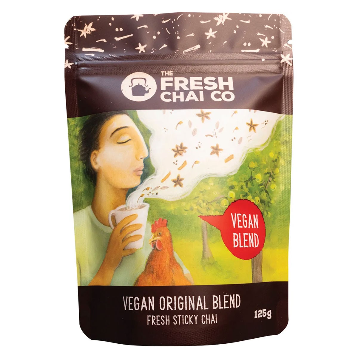 The Fresh Chai Co Vegan Original Blend 125G