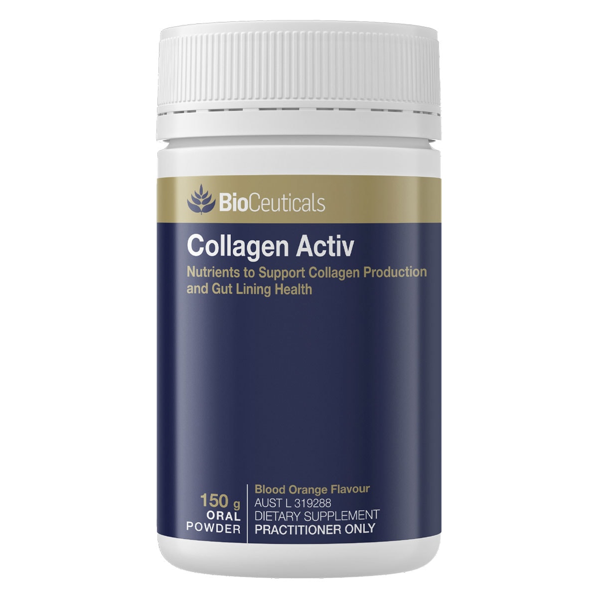 BioCeuticals Collagen Activ Powder Blood Orange Flavour 150g