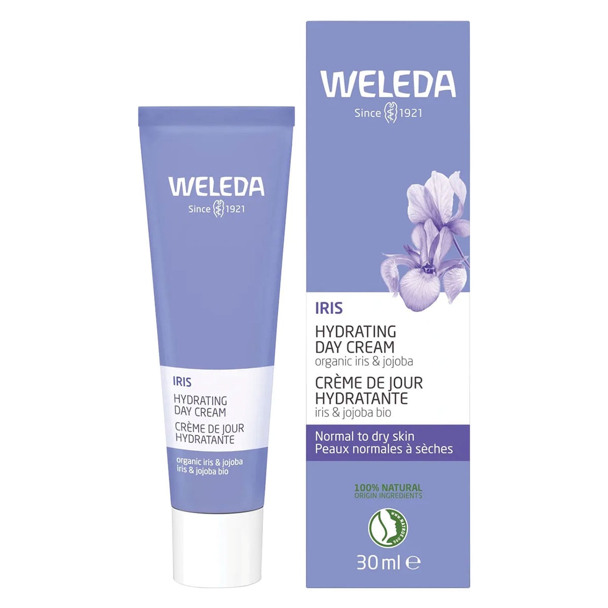 Weleda Hydrating Day Cream With Iris 30ml
