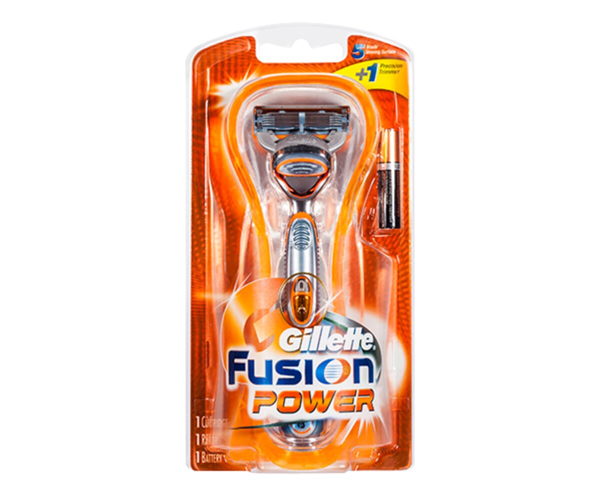 Garrett Power Razor Gillette Fusion Power Razor | Healthylife