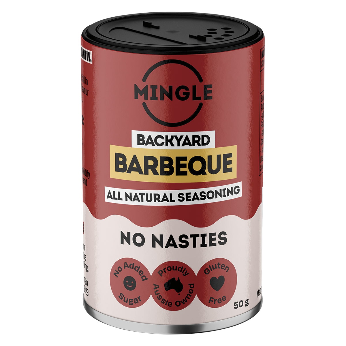 Mingle Backyard Barbecue All Natural Seasoning 50g