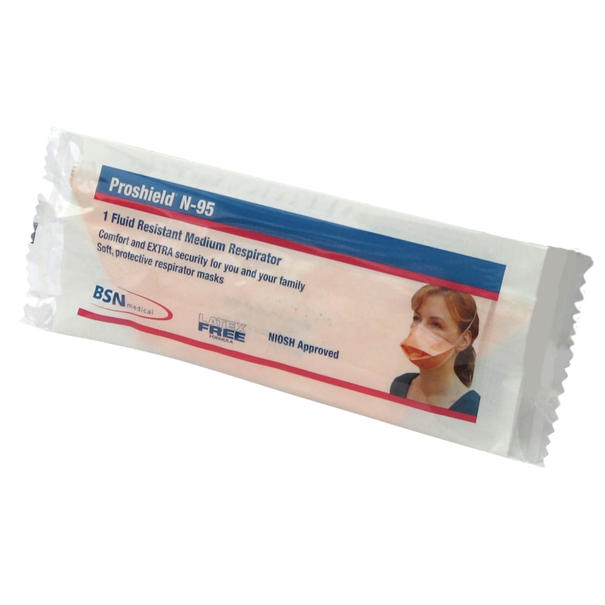 Proshield N-95 Medium Mask 1 Pack
