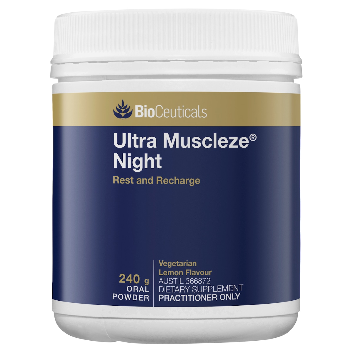 BioCeuticals Ultra Muscleze Night 240g