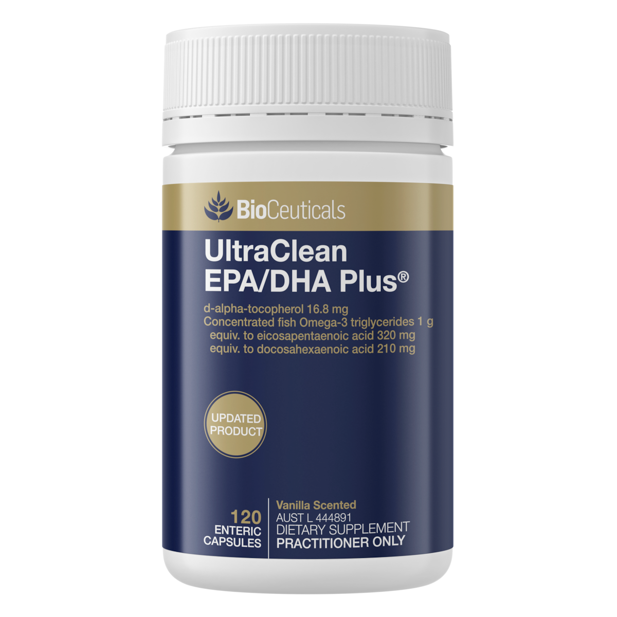 BioCeuticals UltraClean EPA/DHA Plus 120 Capsules