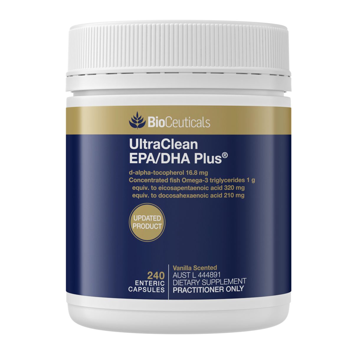 BioCeuticals UltraClean EPA/DHA Plus 240 Capsules