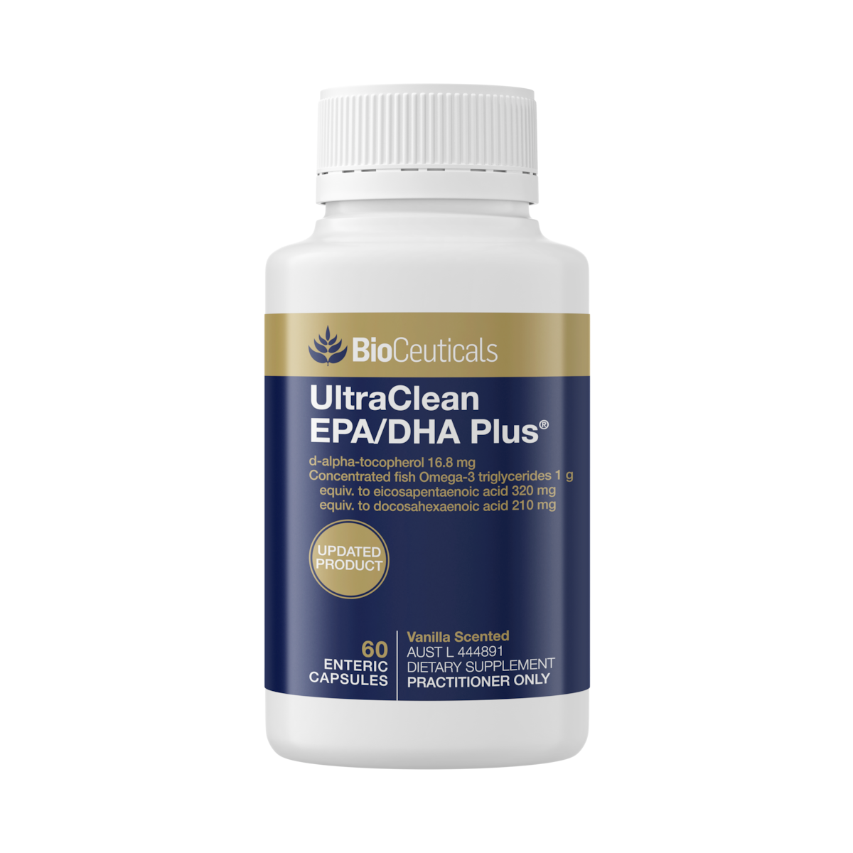 BioCeuticals UltraClean EPA/DHA Plus 60 Capsules