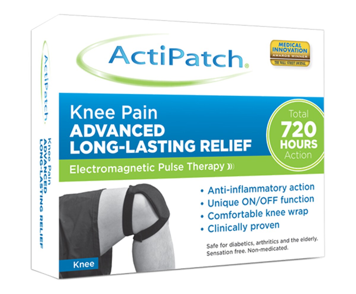 ActiPatch Electromagnetic Pulse Therapy Knee Pain Patch