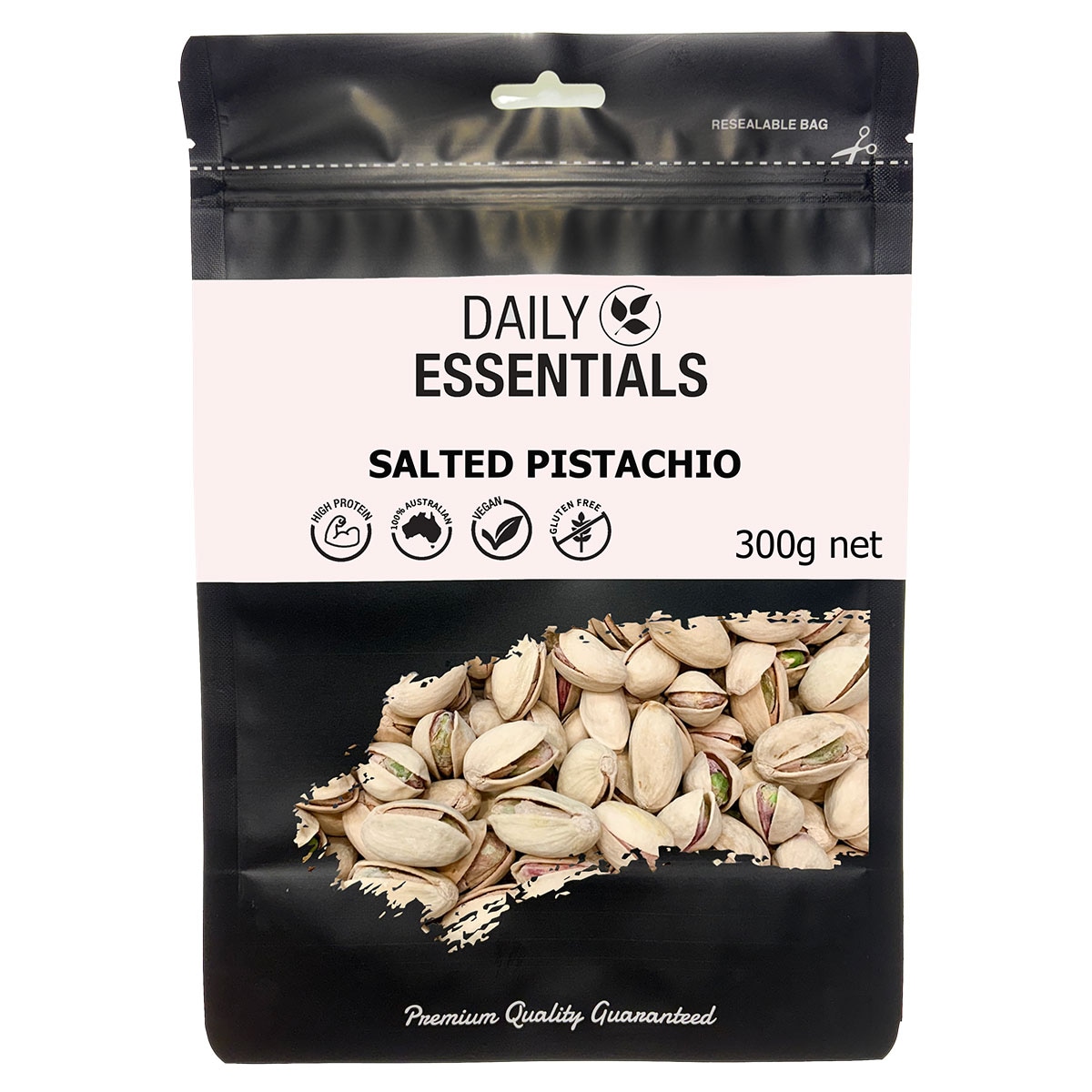 Daily Essentials Salted Pistachio 300g