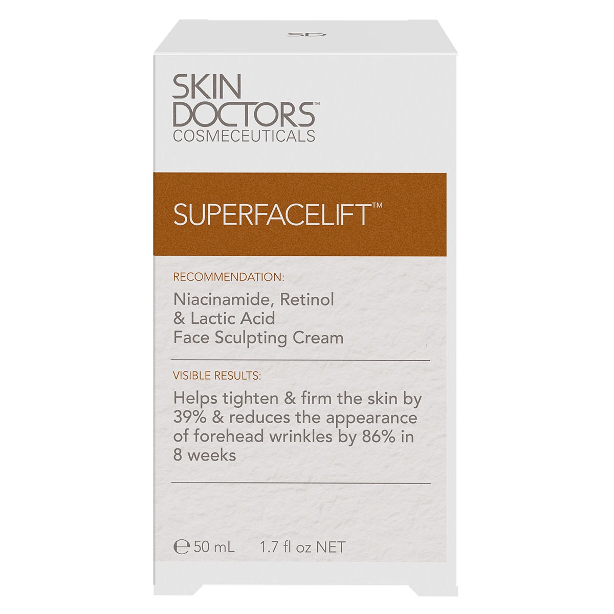 Skin Doctors Superfacelift Face & Neck Treatment Cream 50ml