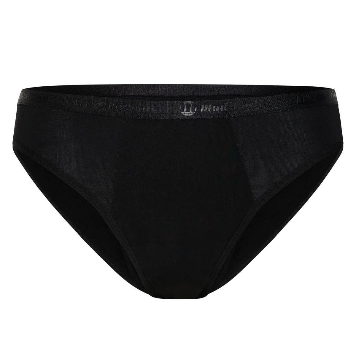 Modibodi Classic Bikini Period Underwear Heavy-Overnight Black 14/L