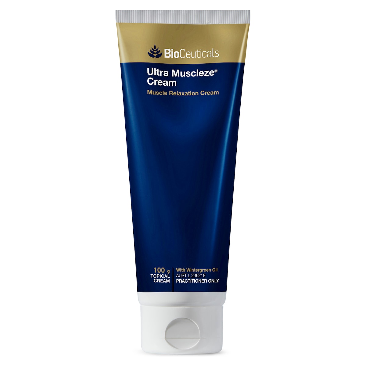 BioCeuticals Ultra Muscleze Cream Tube 100g