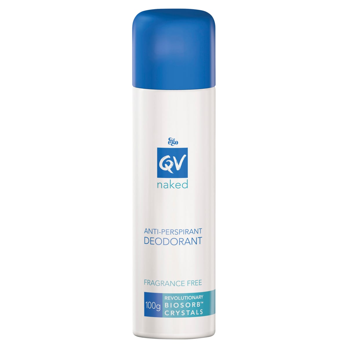 Ego QV Naked Anti-perspirant Deodorant Spray 100g