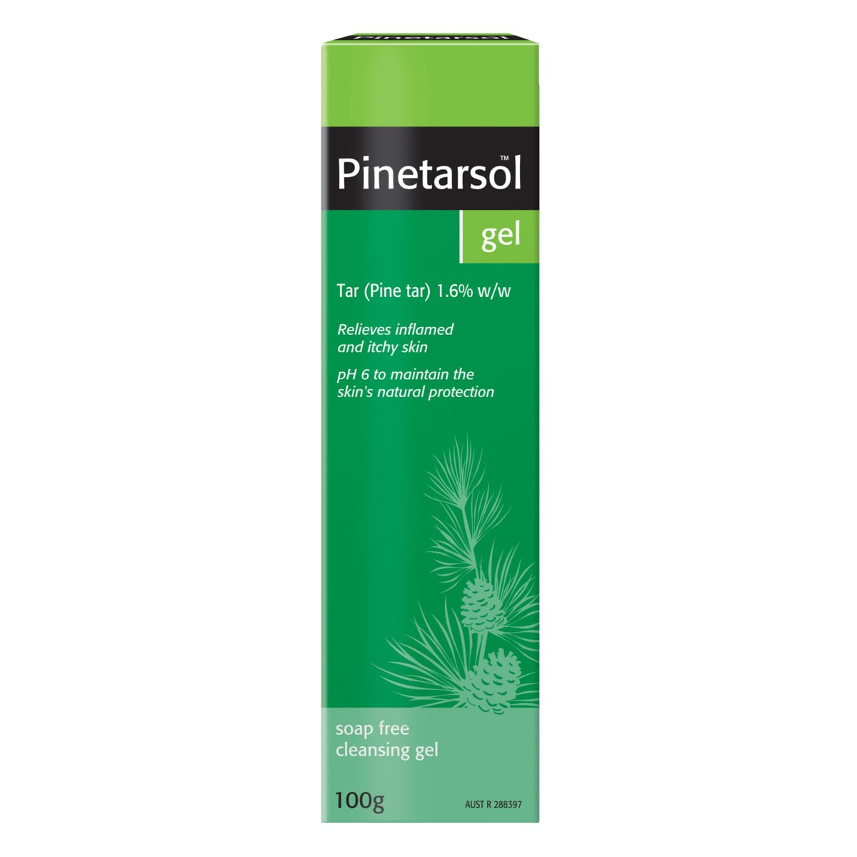 Ego Pinetarsol 1.6% Pine Tar Gel 100g