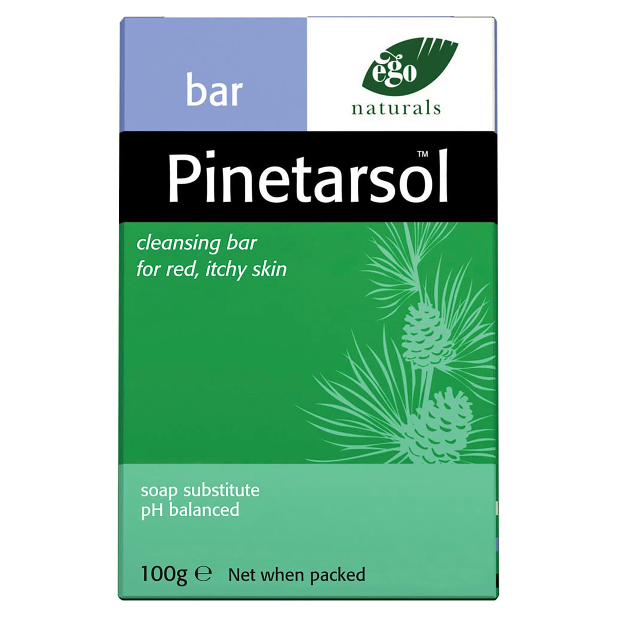 Ego Pinetarsol Cleansing Bar 100g