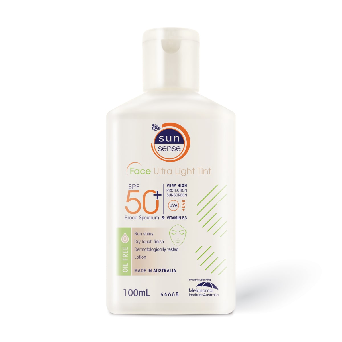 Ego SunSense Face Ultra Light Tint SPF50+ 100ml