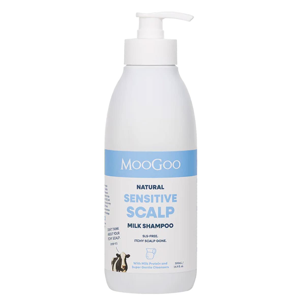MooGoo Natural Milk Shampoo 500ml