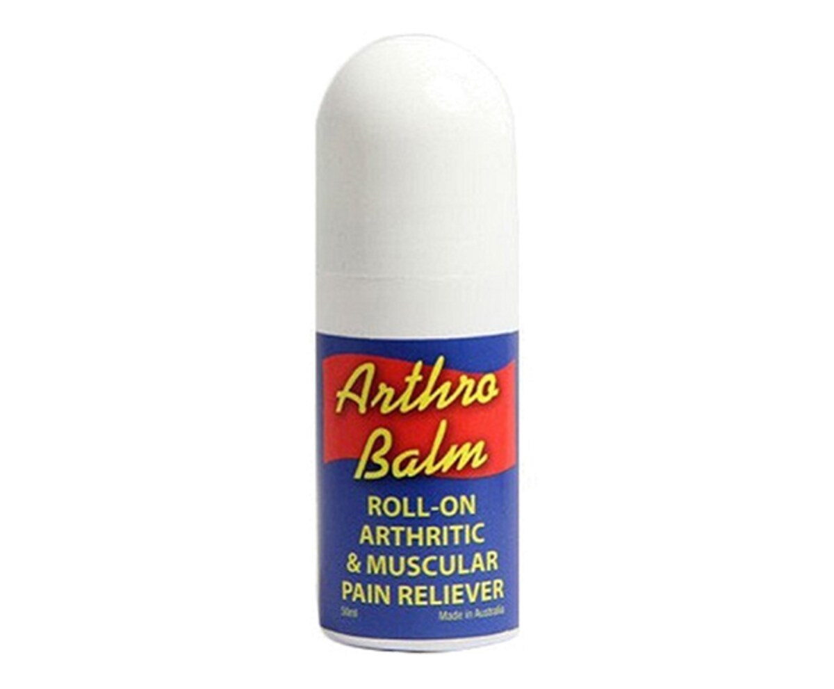Arthro Balm Roll-on Arthritic & Muscular Pain Reliever 50ml