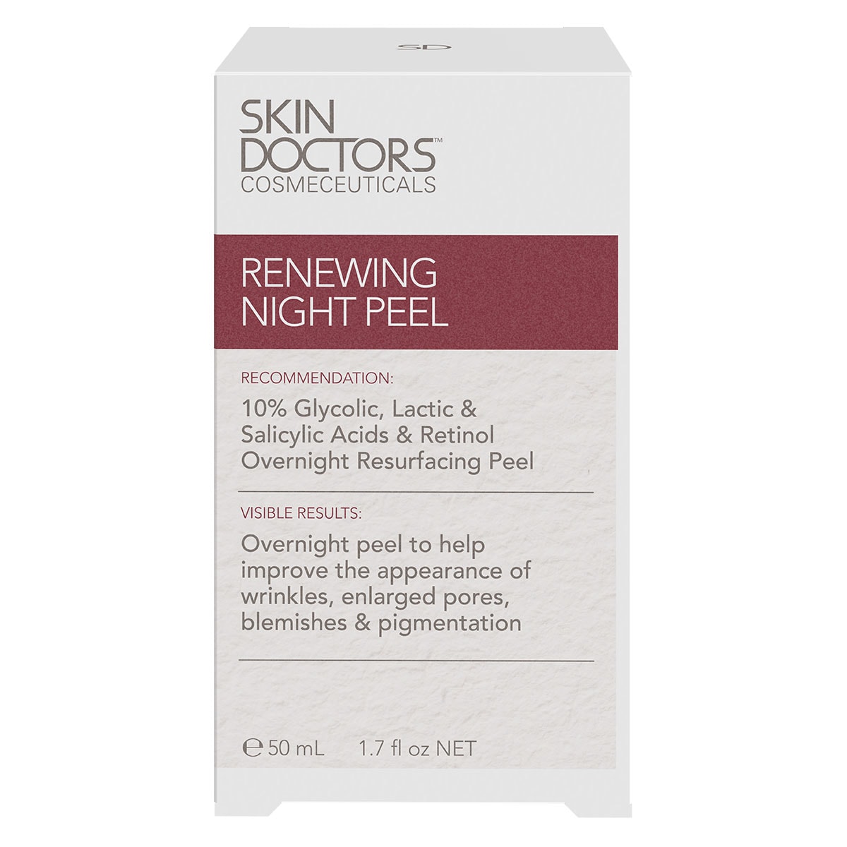 Skin Doctors Renewing Night Peel 50ml