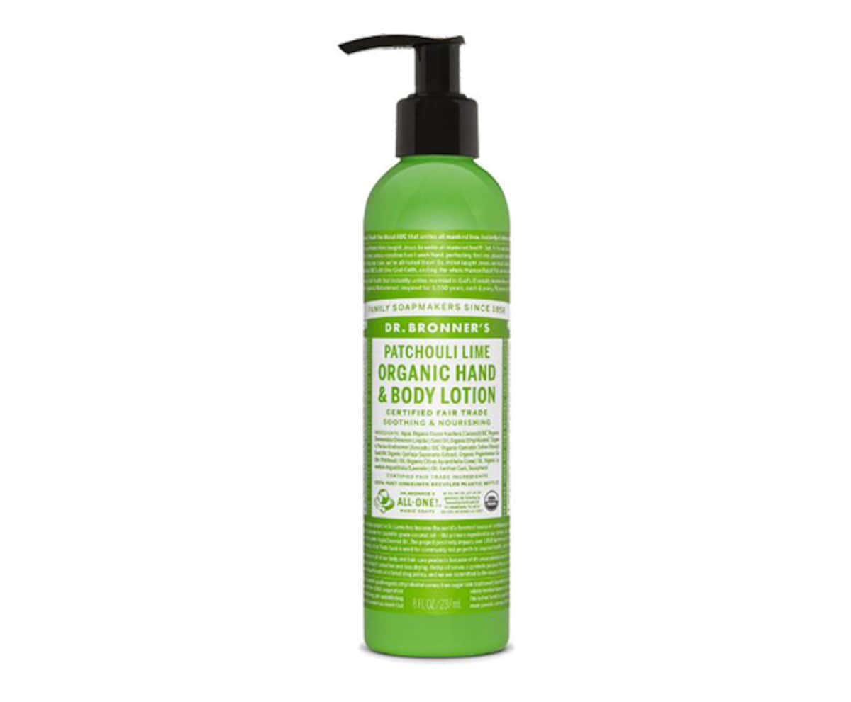 Dr Bronner's Organic Hand & Body Lotion Patchouli Lime 237ml