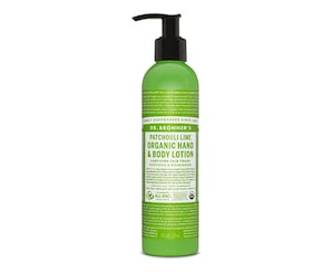 Dr Bronner's Organic Hand & Body Lotion Patchouli Lime 237ml