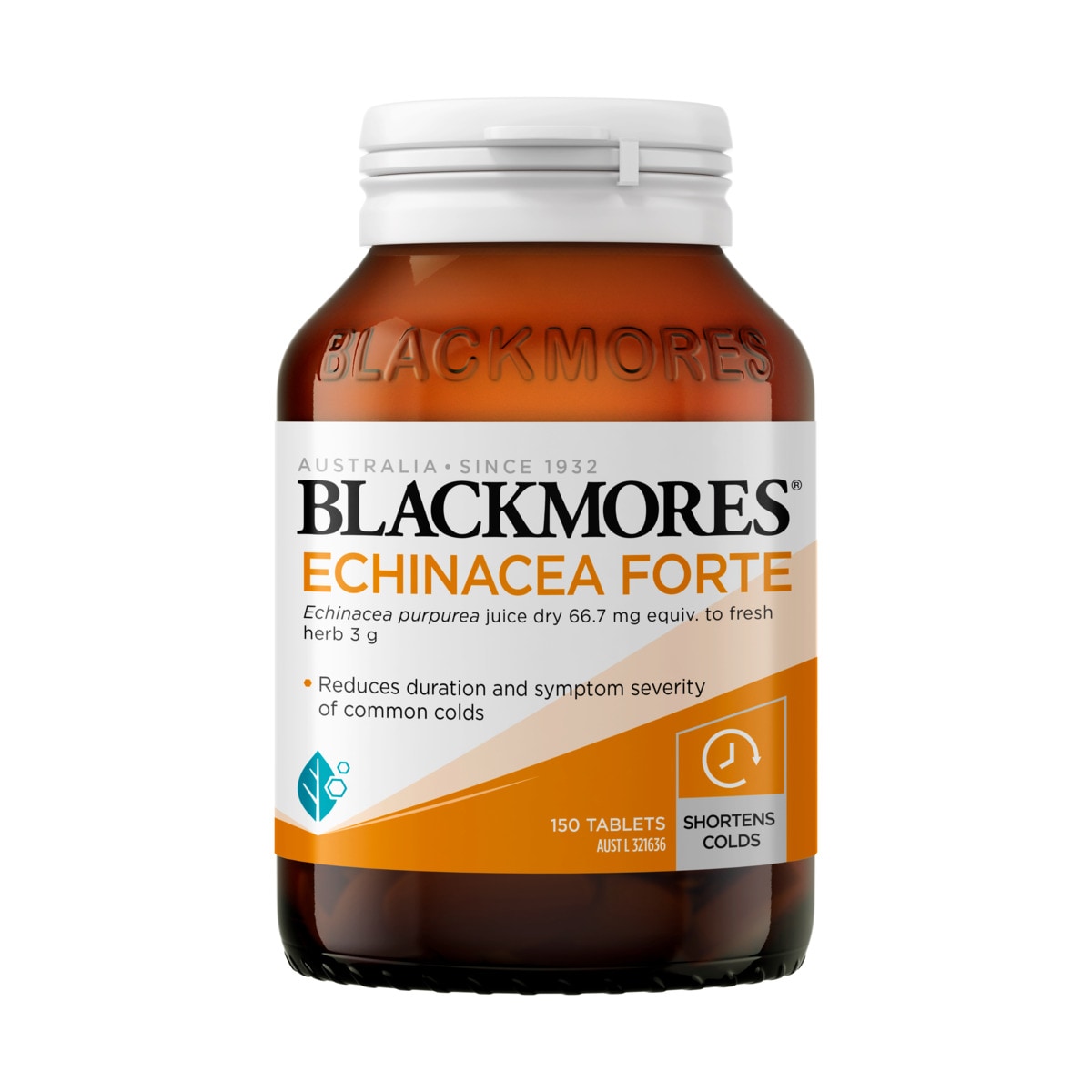 Blackmores Echinacea Forte 3000mg 150 Tablets