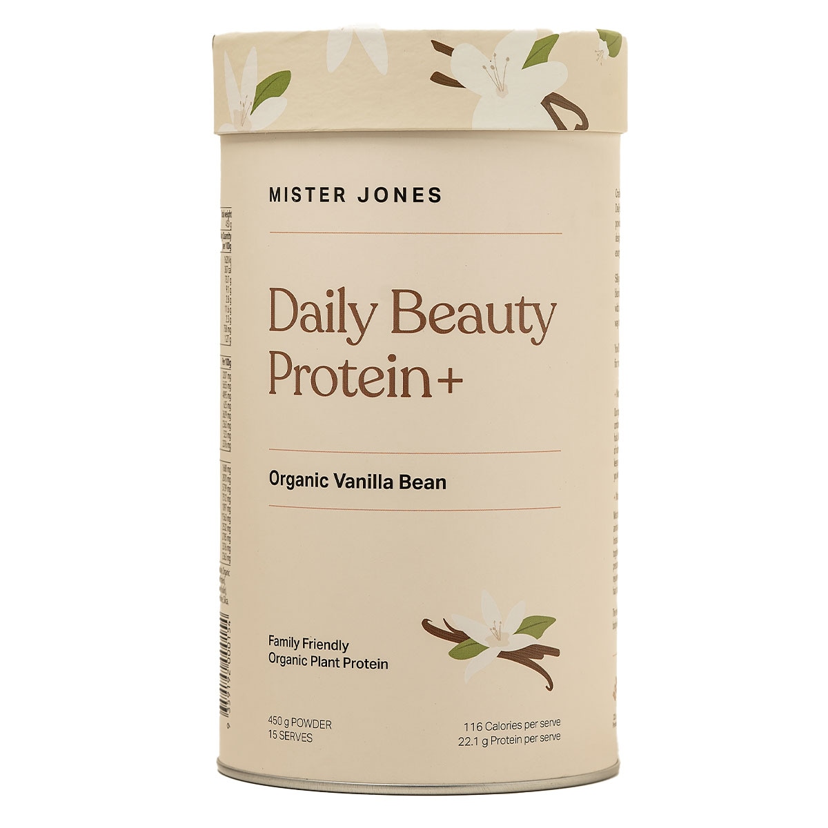 Mister Jones Daily Beauty Protein+ Vanilla 450g
