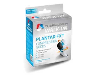 Thermoskin Plantar FXT Compression Ankle Socks L