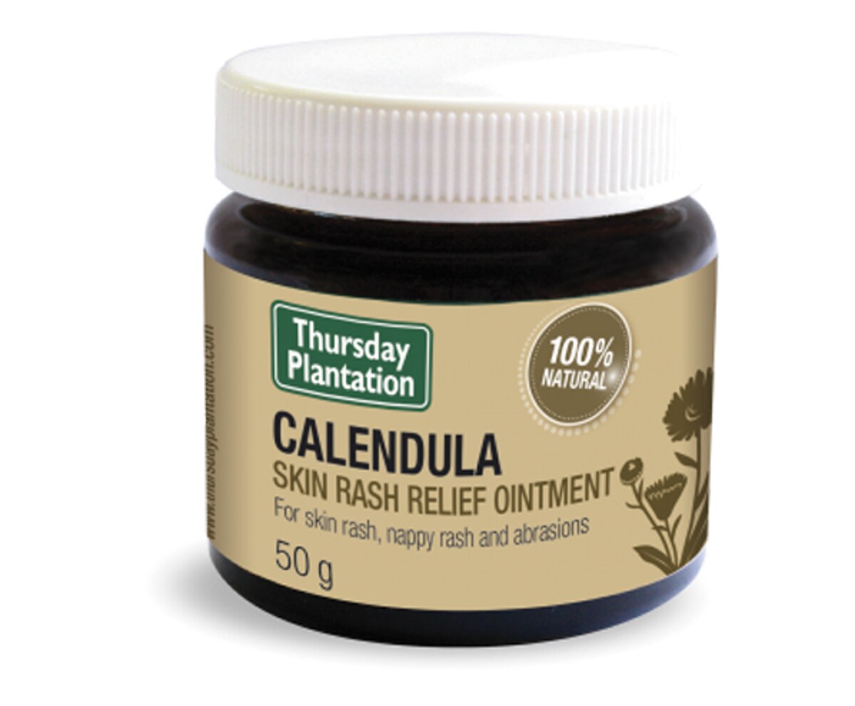 Thursday Plantation Calendula Skin Rash Relief Ointment 50g