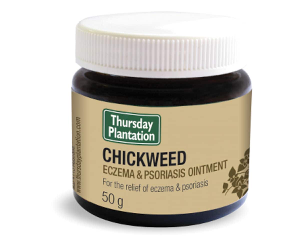 Thursday Plantation Chickweed Eczema & Psoriasis Ointment 50g
