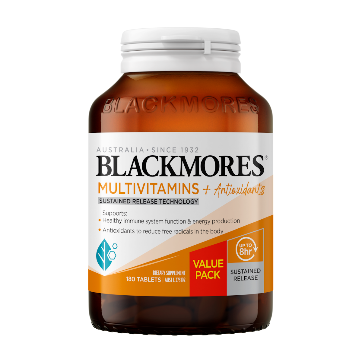 Blackmores Sustained Release Multi + Antioxidants 180 Tablets