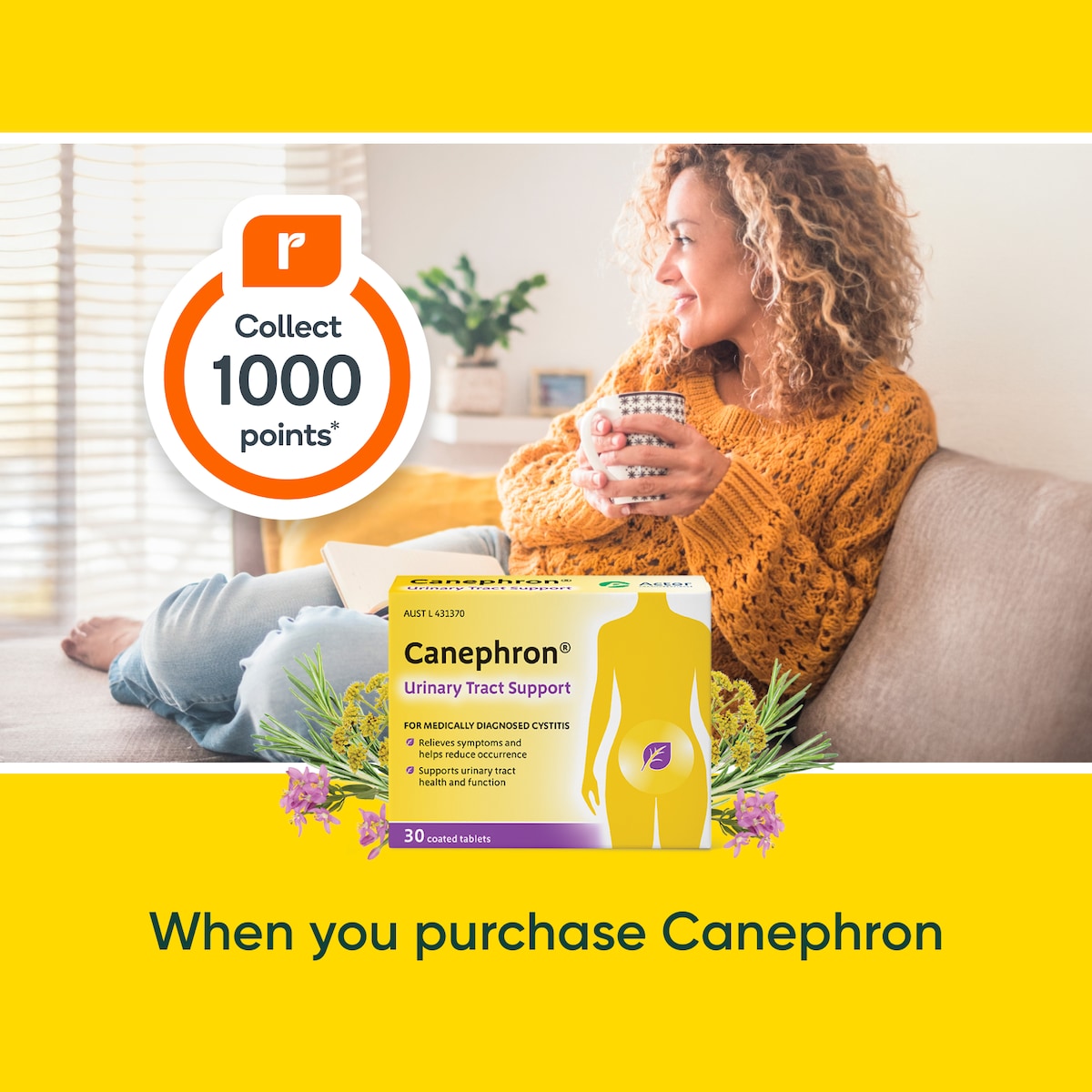 Canephron Urinary Tract Support 30 Tablets