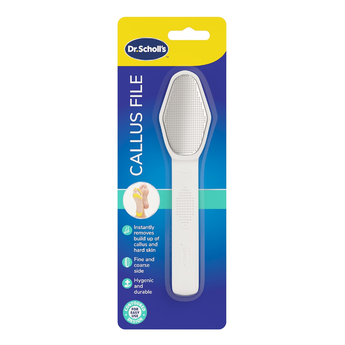 Scholl Callus File 1 Pack