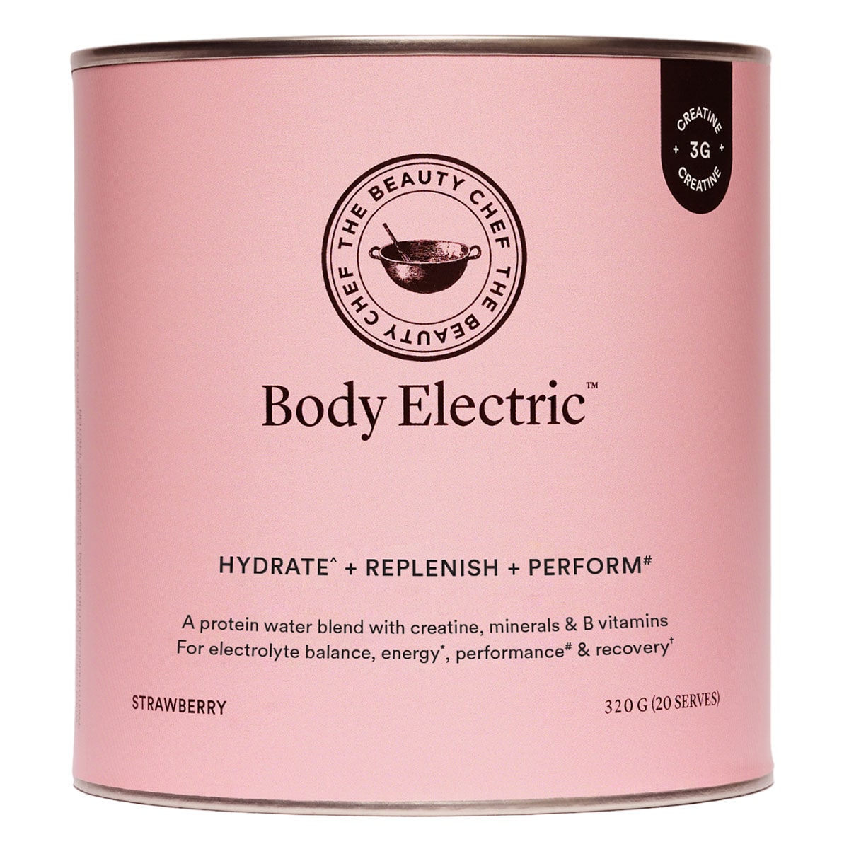 The Beauty Chef Body Electric Protein Water + Creatine 320g